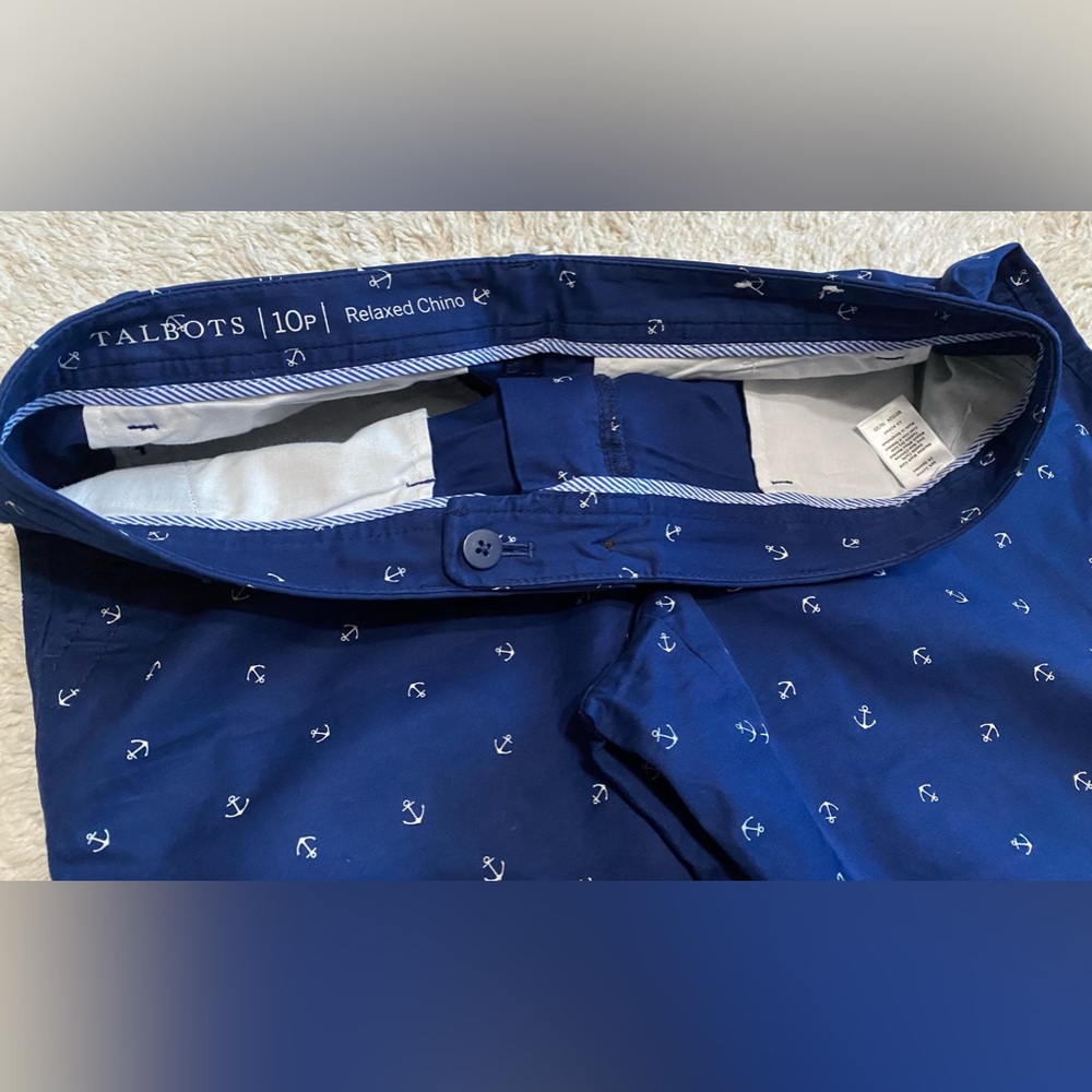 Talbots pants size 10P Relaxed chino - Picture 3 of 16